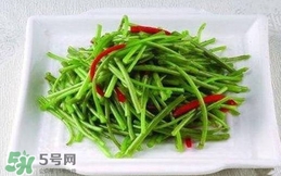 蘆蒿怎么吃？蘆蒿怎么做好吃