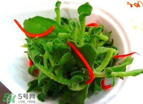 冰草怎么涼拌？冰草怎么涼拌好吃？