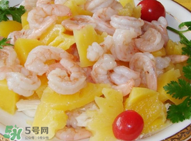 蝦爬子能和菠蘿一起吃嗎？菠蘿和蝦爬子能同時(shí)吃嗎？