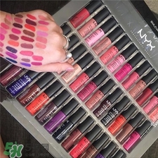nyx絲絨唇釉色號 nyx唇釉試色 nyx絲絨唇釉色號 nyx唇釉試色