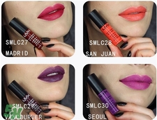 nyx絲絨唇釉色號 nyx唇釉試色 nyx絲絨唇釉色號 nyx唇釉試色