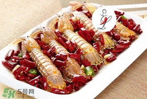 蝦爬子中間的心能吃嗎？蝦爬子中間硬心是什么？