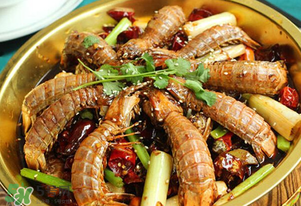 蝦爬子中間的心能吃嗎？蝦爬子中間硬心是什么？