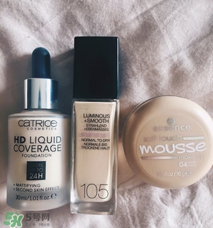 夏天混油皮用什么粉底液？混油皮夏天用什么粉底