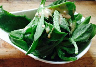 冰草用什么醬？冰草用什么醬好吃？