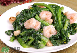 皮皮蝦和菠菜能一起吃嗎？皮皮蝦可以和菠菜一起吃嗎？