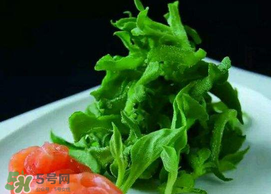 吃冰菜有什么好處？冰菜吃了有什么好處？