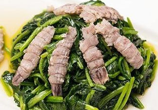 皮皮蝦和菠菜能一起吃嗎？皮皮蝦可以和菠菜一起吃嗎？