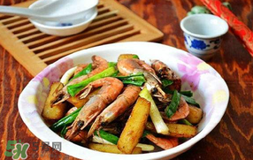 皮皮蝦可以和土豆一起吃嗎？皮皮蝦炒土豆怎么做？