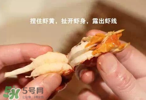 蝦子哪些部位不能吃？蝦子哪些地方不能吃