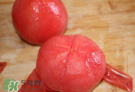 番茄怎么去皮？如何給番茄去皮