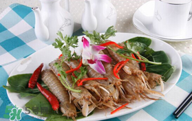 蝦爬子和菠菜能一起吃嗎？蝦爬子能和菠菜一起吃嗎？