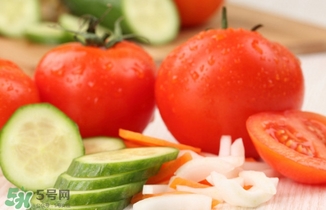 番茄不能和什么一起吃？番茄不能跟什么一起吃