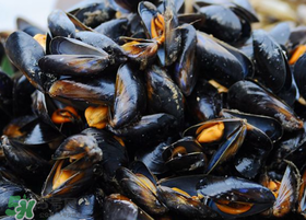 海虹里面的黑包能吃嗎？海虹里面的黑的能吃嗎？