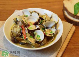 蛤蜊哪些部位不能吃？蛤蜊什么部位不能吃？