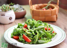 冰菜怎么涼拌？冰菜可以用沙拉醬拌嗎？