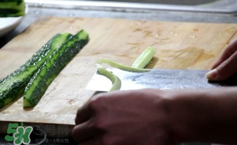 黃瓜怎么切好吃？黃瓜怎么切好看