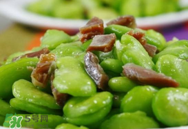 蠶豆可以和雞一起吃嗎？蠶豆和雞肉能一起吃嗎？