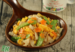 荷蘭豆可以和雞蛋一起吃嗎？荷蘭豆可以炒雞蛋嗎？