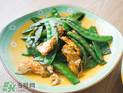 荷蘭豆可以和雞蛋一起吃嗎？荷蘭豆可以炒雞蛋嗎？