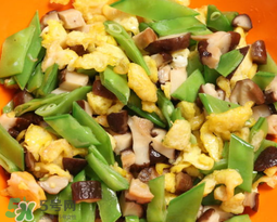 荷蘭豆可以和雞蛋一起吃嗎？荷蘭豆可以炒雞蛋嗎？