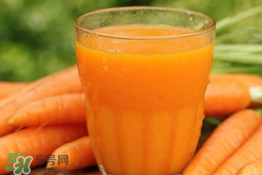 胡蘿卜汁有什么功效？胡蘿卜汁的功效與作用