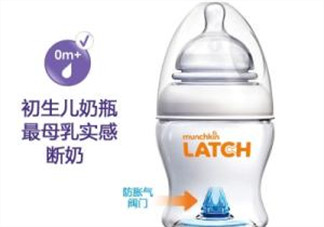 munchkin滿趣健奶瓶怎么樣？munchkin滿趣健奶瓶好不好？