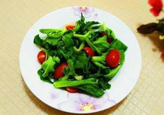 冰菜怎么涼拌？冰菜可以用沙拉醬拌嗎？