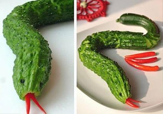 黃瓜怎么切好吃？黃瓜怎么切好看