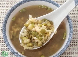 綠豆湯要煮多久最好？煮綠豆湯的正確方法