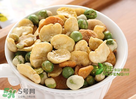 蠶豆和花生能一起吃嗎？花生米和蠶豆一起吃有什么壞處？