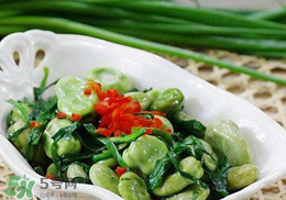 蠶豆和韭菜能一起吃嗎？韭菜炒蠶豆的做法