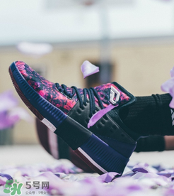 adidas dame3新配色多少錢？阿迪達(dá)斯利拉德三代花城玫瑰專柜價(jià)格