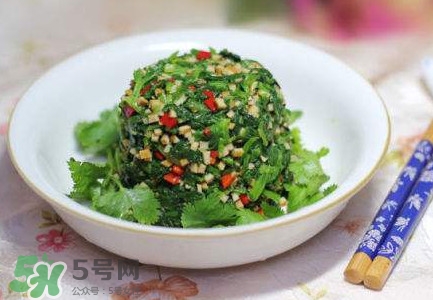 芹菜葉怎么吃？芹菜葉吃法