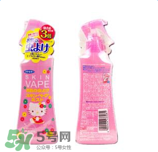 vape驅(qū)蚊水成分是什么？vape驅(qū)蚊水成分有哪些