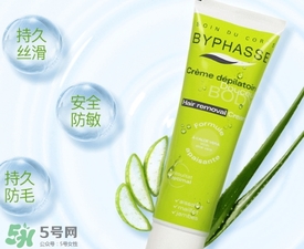 byphasse脫毛膏怎么樣？byphasse蓓昂斯脫毛膏怎么用