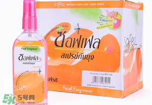 soffell驅(qū)蚊液的成分 soffell驅(qū)蚊液成分是什么？