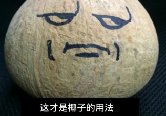 椰子怎么吃？如何吃到椰子肉