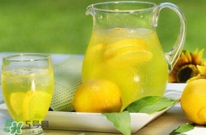 檸檬水什么時候喝最好？檸檬水什么時間喝最好