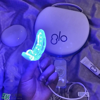 glo science牙齒冷光美白儀怎么用？glo牙齒美白儀使用方法