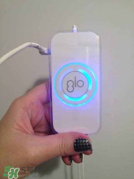 glo science牙齒冷光美白儀怎么用？glo牙齒美白儀使用方法