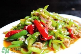 芹菜和青椒能一起炒嗎？青椒炒芹菜的做法