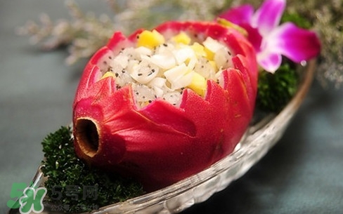 火龍果的皮能吃嗎？火龍果的皮可以吃嗎