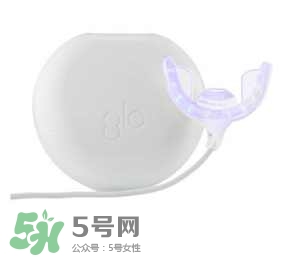 glo science牙齒冷光美白儀怎么用？glo牙齒美白儀使用方法