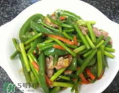 芹菜和青椒能一起炒嗎？青椒炒芹菜的做法