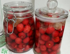 櫻桃泡酒有什么功效？櫻桃酒的功效與作用