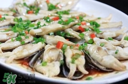蟶子怎么吃？蟶子怎么做