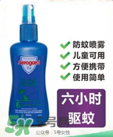 Aerogard驅(qū)蚊水好用嗎？Aerogard驅(qū)蚊水怎么樣？