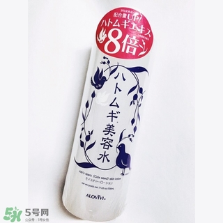 alovivi薏仁水和娥佩蘭薏仁水哪個好？alovivi薏仁水和opera薏仁水對比