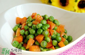 豌豆可以和胡蘿卜一起吃嗎？豌豆和胡蘿卜能一起吃嗎？